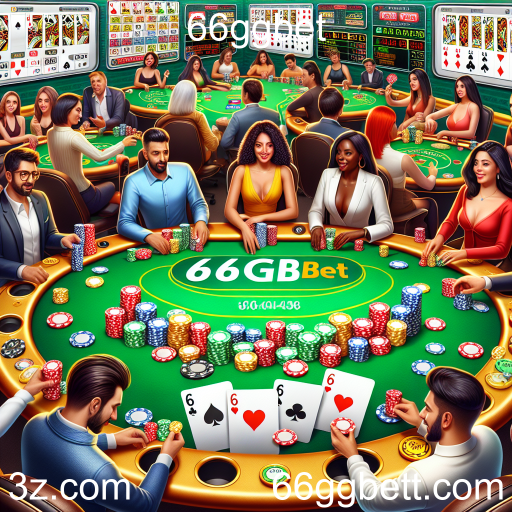 Explorando o Mundo do Poker no 66ggbet